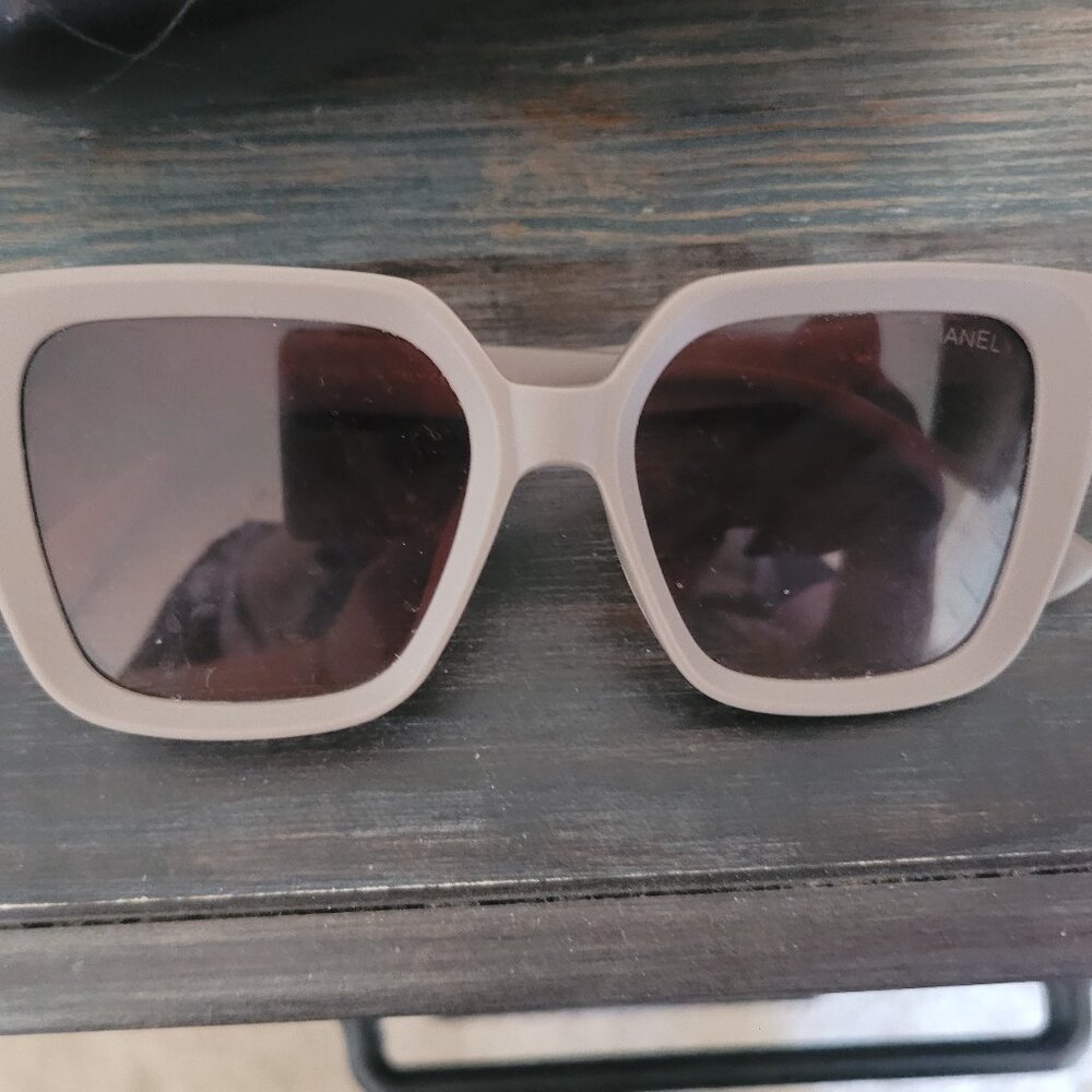 Chanel sunglasses with case